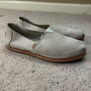 Toms Light Tan Casual Slip-Ons